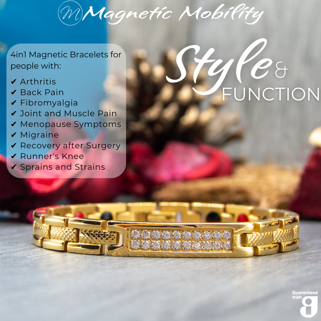 4in1 Magnetic Bracelet: Honesty Sun | Magnetic Mobility- Lillys Pharmacy and Health Store