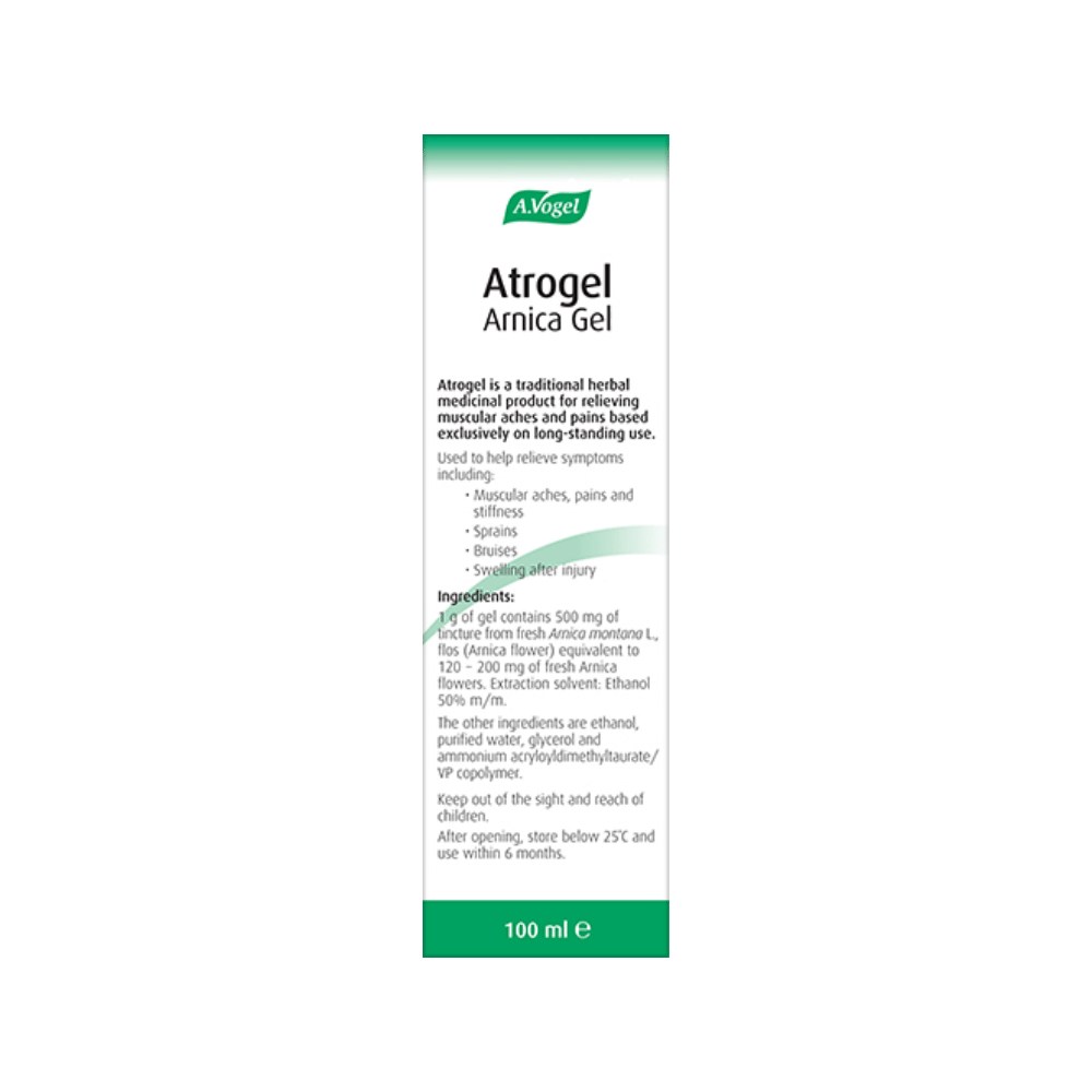 A Vogel Atrogel 100ml- Lillys Pharmacy and Health Store