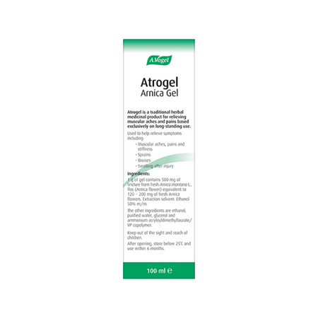 A Vogel Atrogel 100ml- Lillys Pharmacy and Health Store