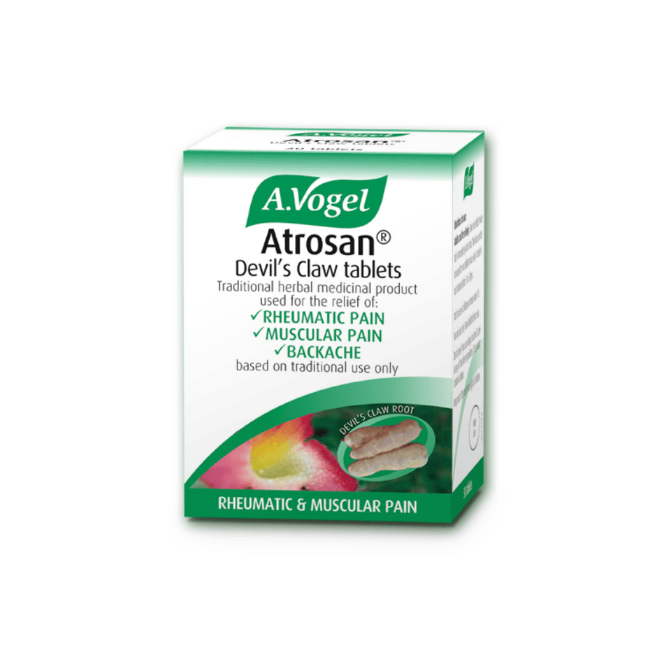 A Vogel Atrosan – Devil’s Claw Tablets 30's- Lillys Pharmacy and Health Store