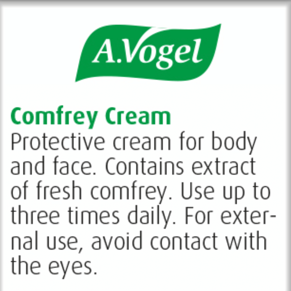 A Vogel Comfrey Cream - Skin Hydrator 35g- Lillys Pharmacy and Health Store