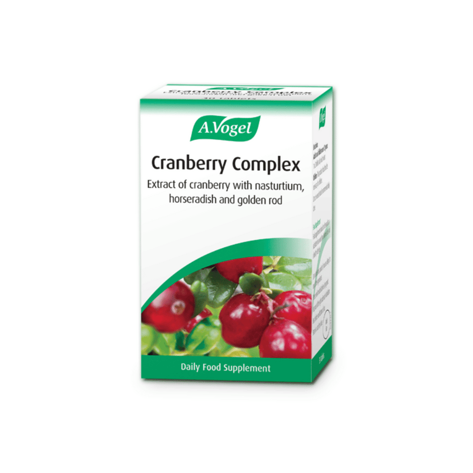 A Vogel Cranberry Complex 30tabs- Lillys Pharmacy and Health Store