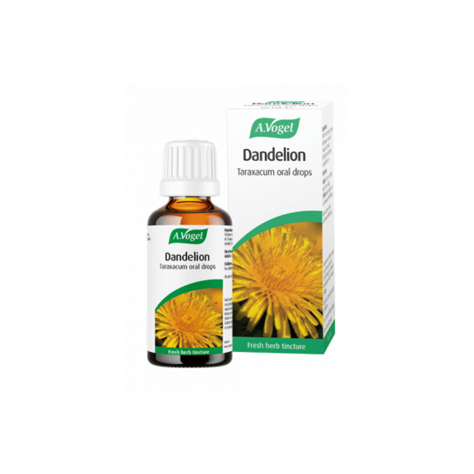 A Vogel Dandelion (Taraxacum) Drops 50ml- Lillys Pharmacy and Health Store