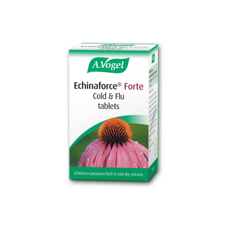 A Vogel Echinaforce Forte Cold And Flu Tablets 40's- Lillys Pharmacy and Health Store