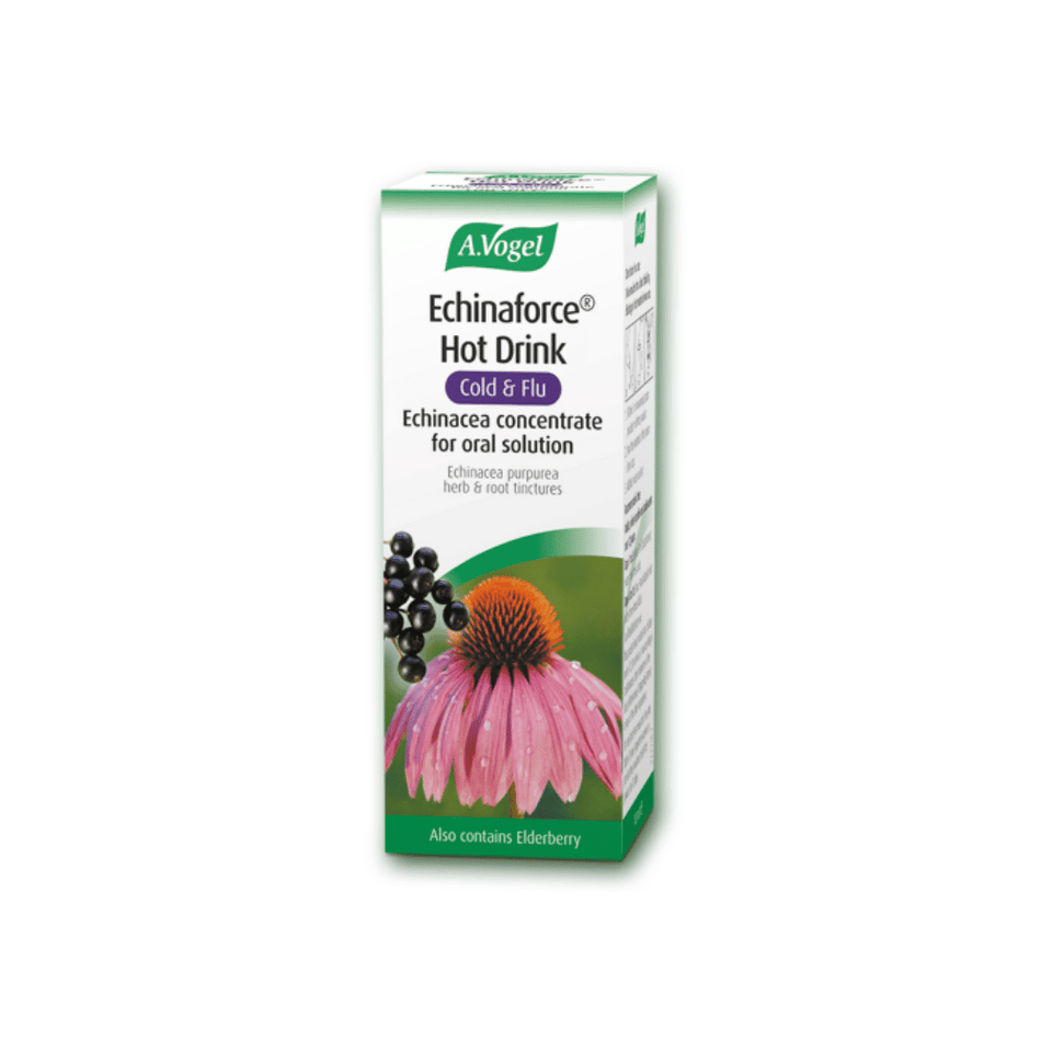 A Vogel Echinaforce Hot Drink 100ml- Lillys Pharmacy and Health Store