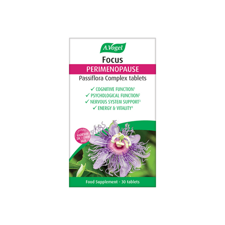 A Vogel Focus Perimenopause Passiflora Complex Tablets 30's- Lillys Pharmacy and Health Store