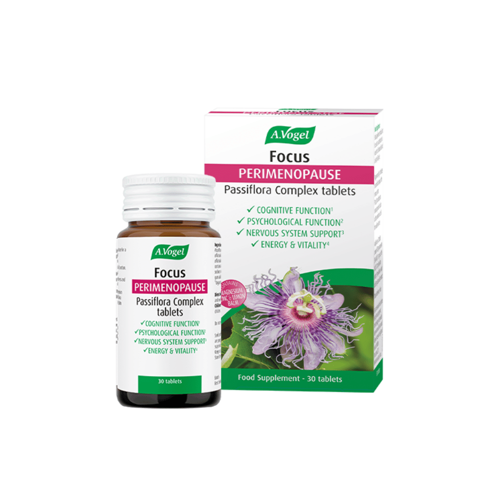 A Vogel Focus Perimenopause Passiflora Complex Tablets 30's- Lillys Pharmacy and Health Store