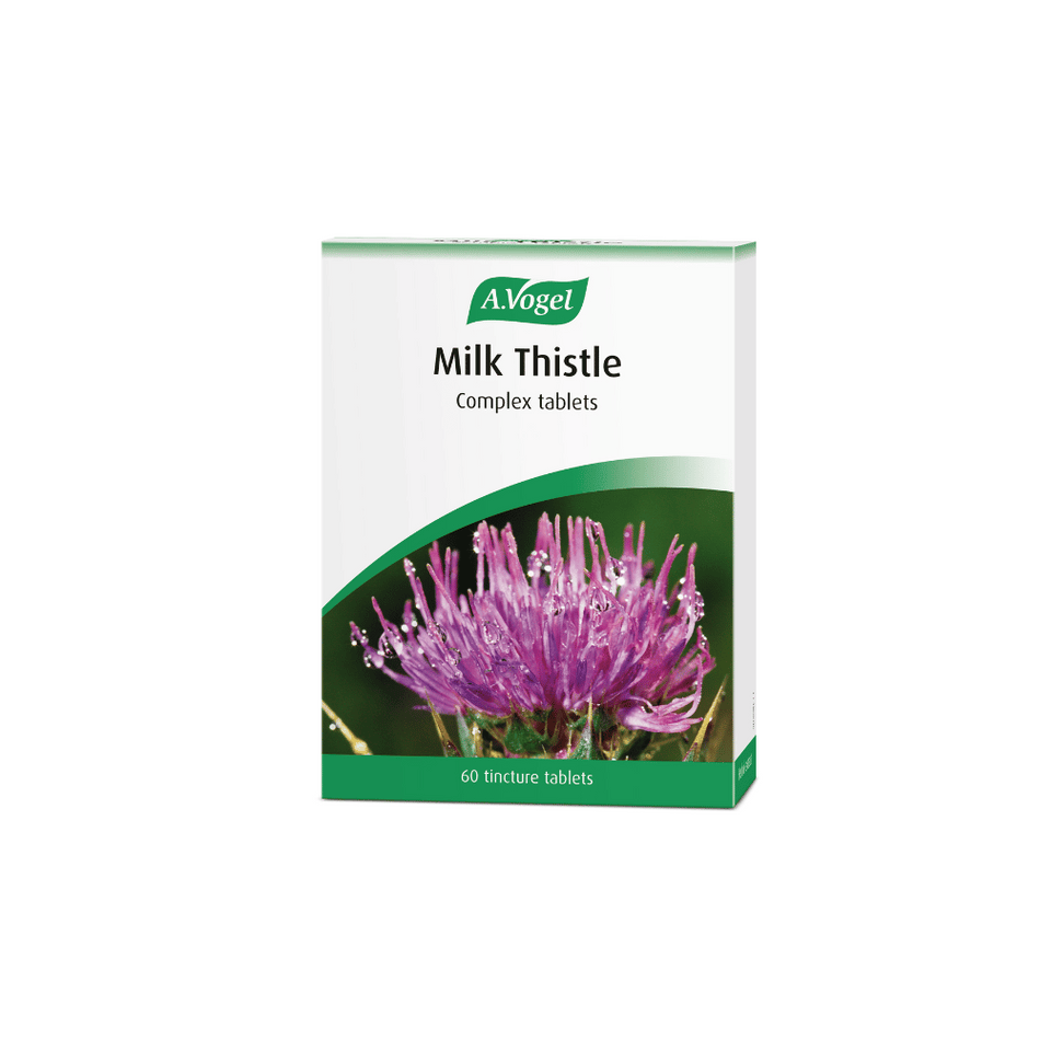 A Vogel Milk Thistle Complex Tablets 60's- Lillys Pharmacy and Health Store