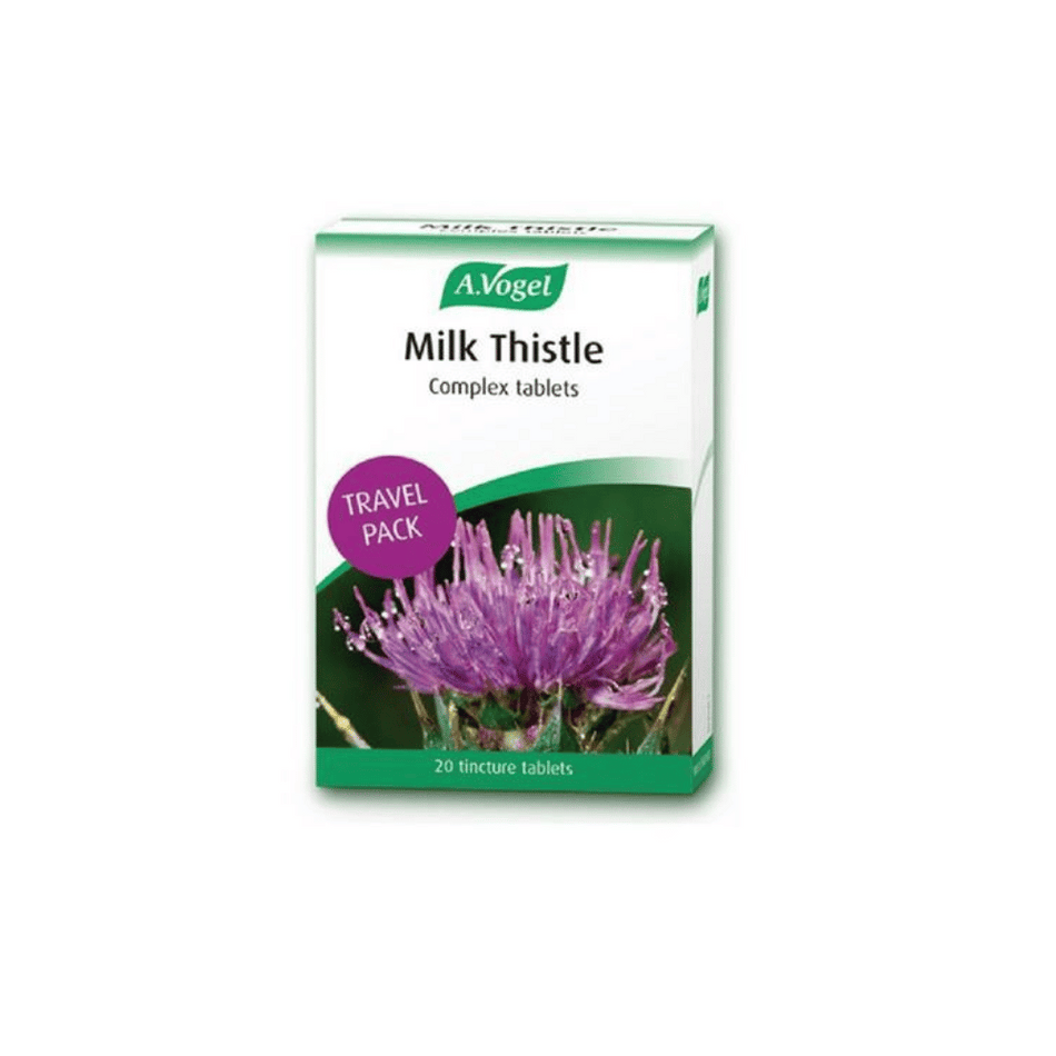 A Vogel Milk Thistle Complex Tablets - Travel Size 20's- Lillys Pharmacy and Health Store