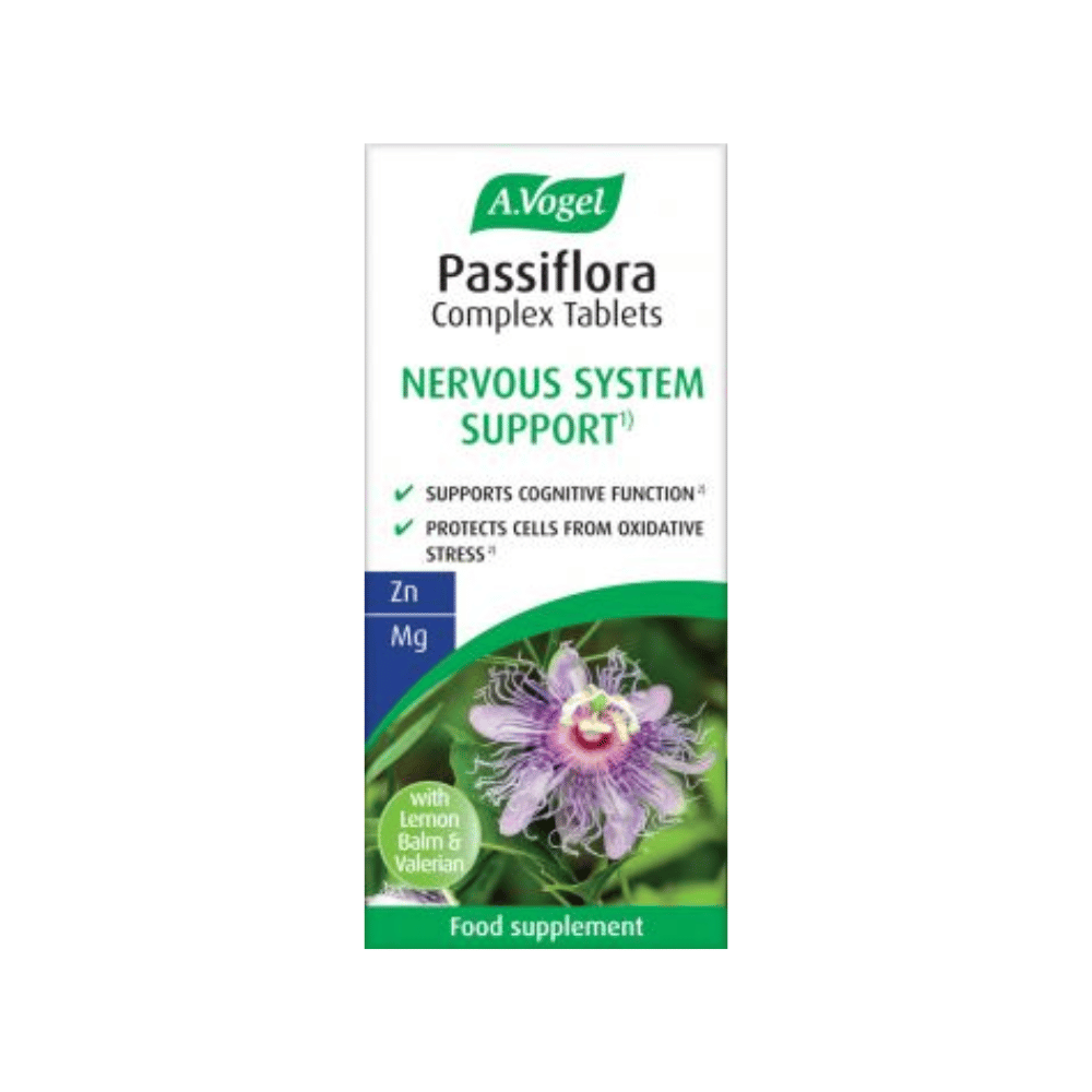 A Vogel Passiflora Complex Tablets 30's- Lillys Pharmacy and Health Store