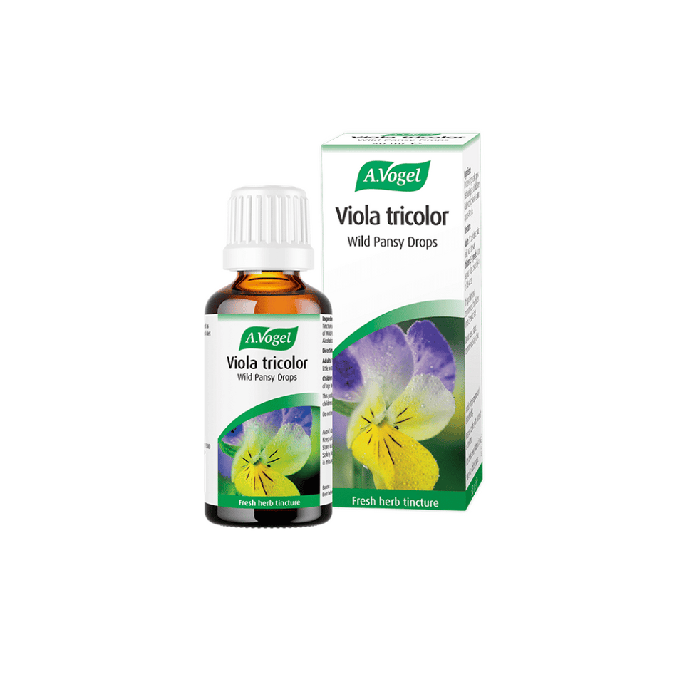 A Vogel Viola Tricolor (Wild Pansy) 50ml- Lillys Pharmacy and Health Store