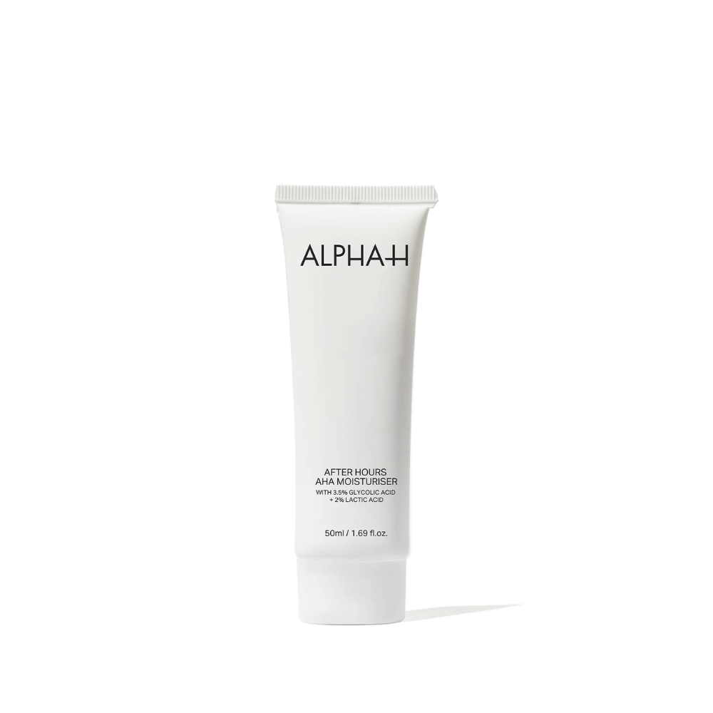 Alpha-H After Hours AHA Moisturiser - 50ml- Lillys Pharmacy and Health Store