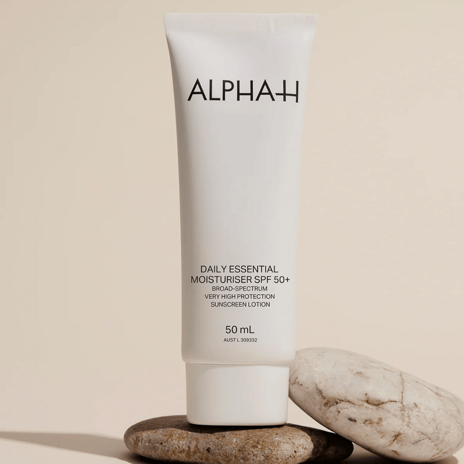 Alpha-H Daily Essential Moisturiser SPF 50+ / 50ml- Lillys Pharmacy and Health Store