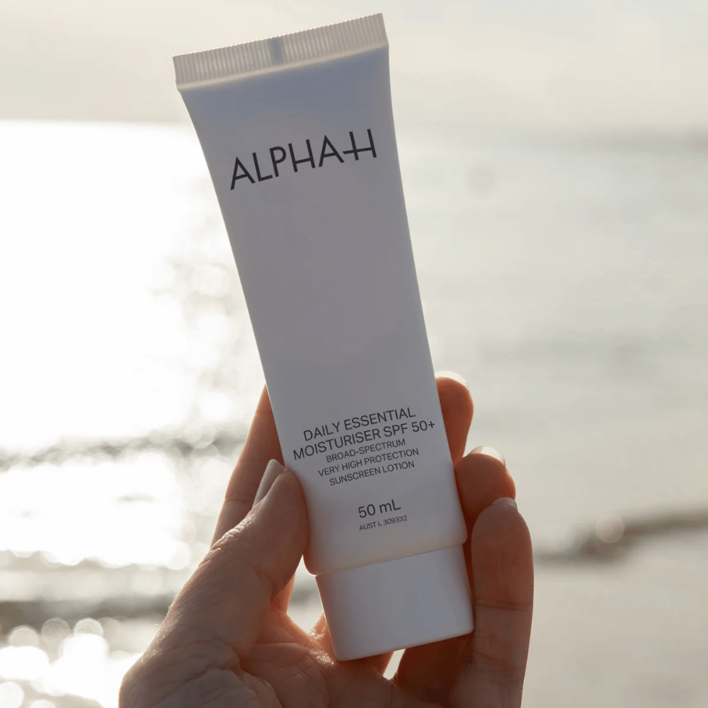 Alpha-H Daily Essential Moisturiser SPF 50+ / 50ml- Lillys Pharmacy and Health Store