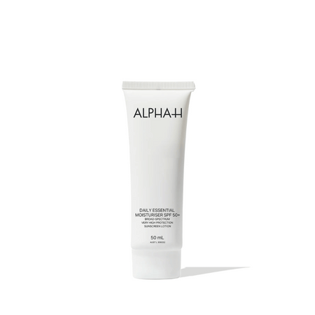 Alpha-H Daily Essential Moisturiser SPF 50+ / 50ml- Lillys Pharmacy and Health Store