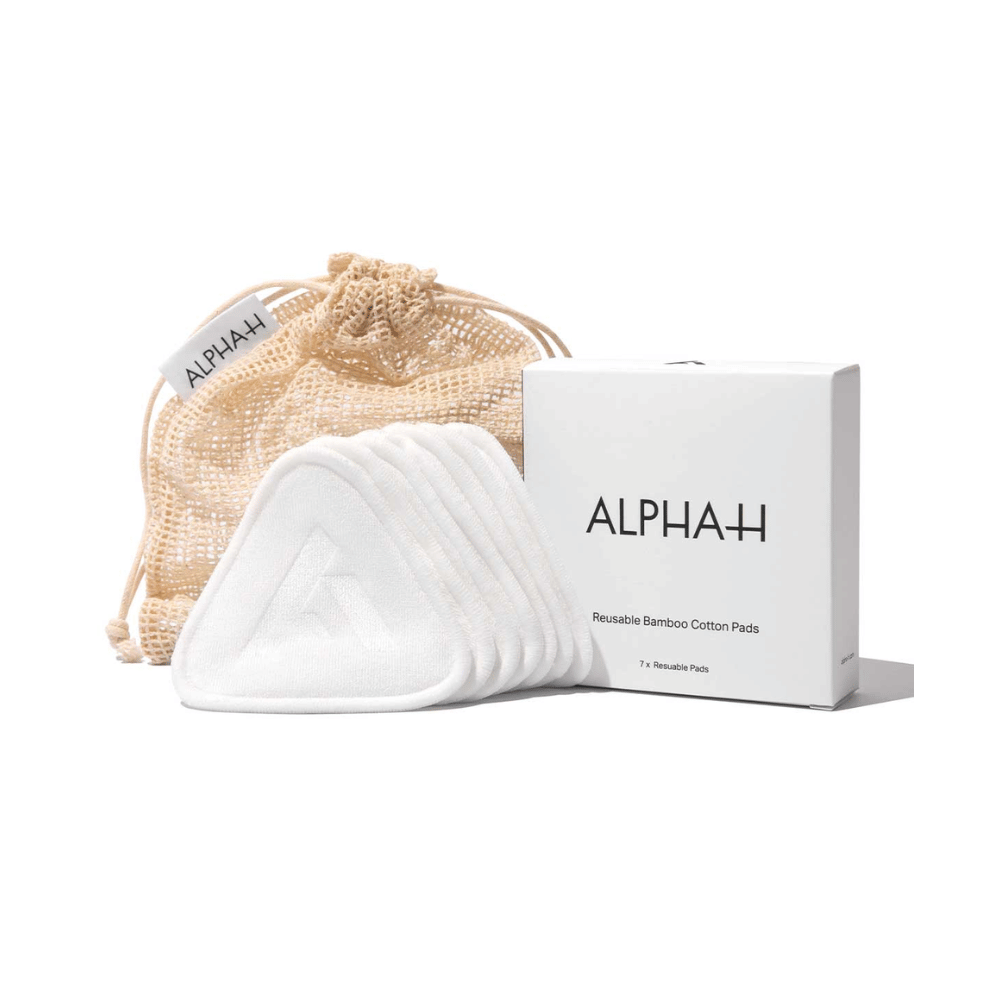 Alpha-H Reusable Bamboo Cotton Pads 7pce- Lillys Pharmacy and Health Store