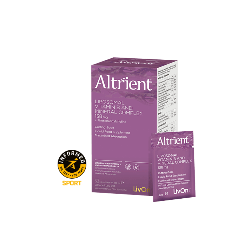 Altrient B Liposomal Vitamin B Mineral Complex 30s- Lillys Pharmacy and Health Store