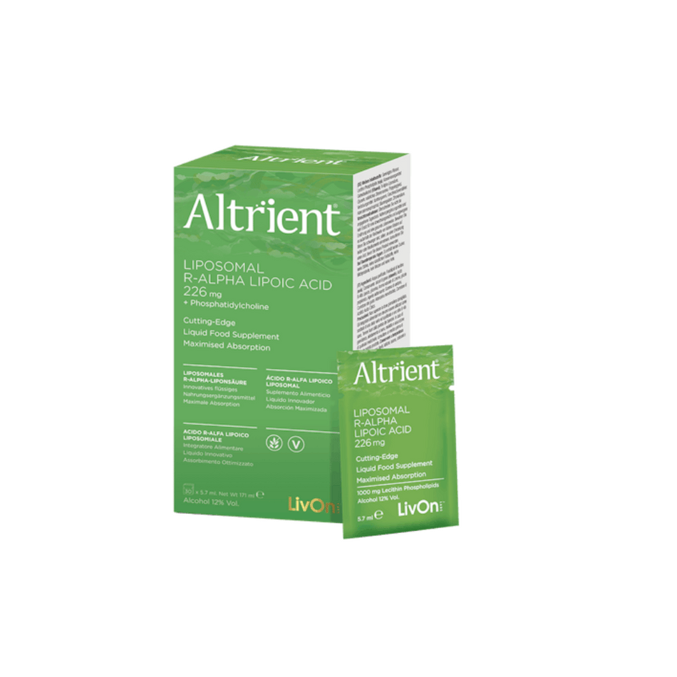 Altrient Liposomal R-Alpha Lipoic Acid 30 Sachets- Lillys Pharmacy and Health Store