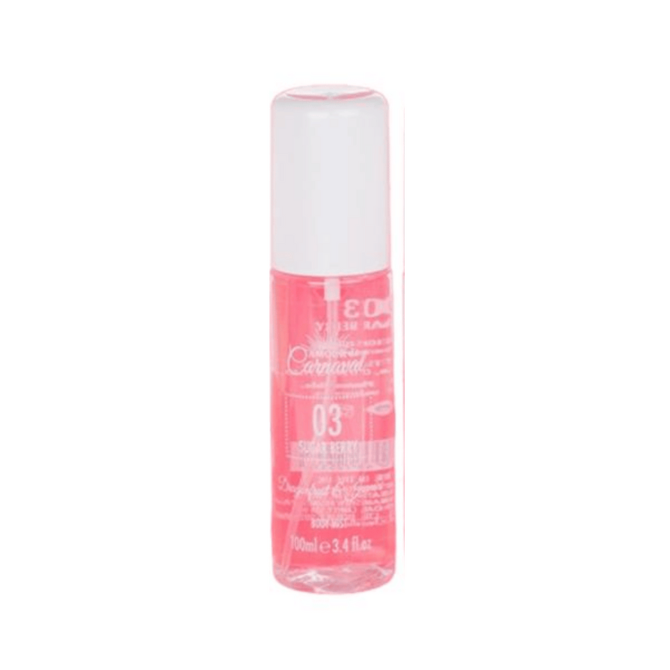 Amour de Carnaval Body Mist - 03 Sugar Berry 100ml- Lillys Pharmacy and Health Store