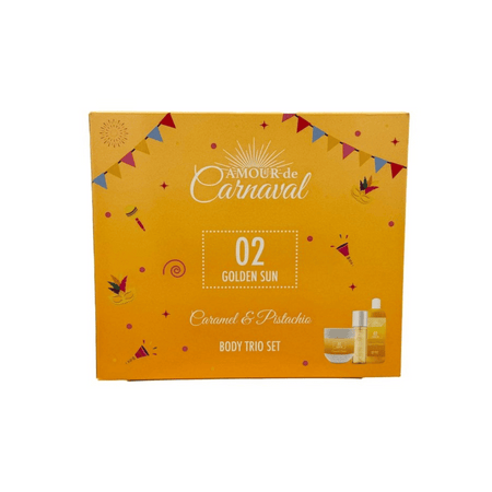 Amour de Carnaval Body Trio Set - 02 Golden Sun- Lillys Pharmacy and Health Store