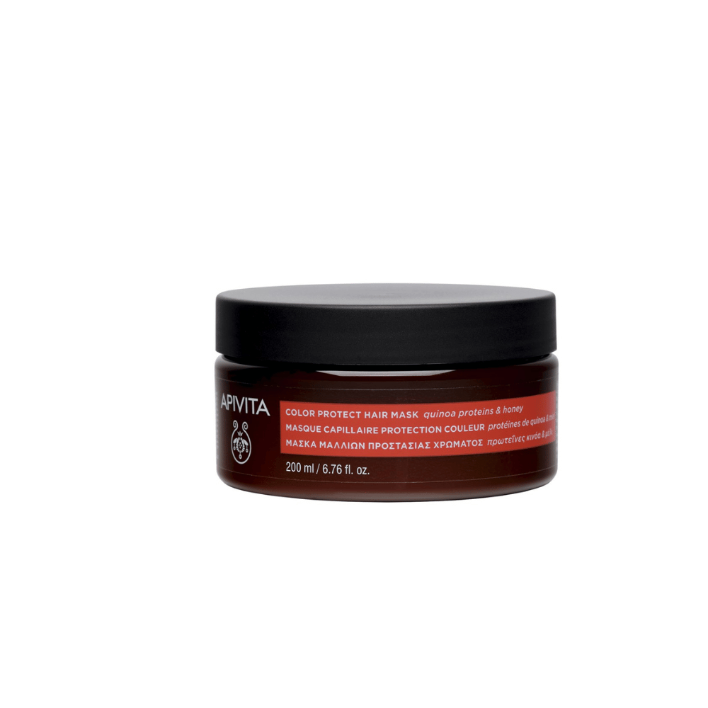 Apivita-Colour Protection Hair Mask 200ml