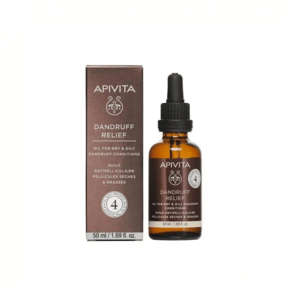 Apivita Holistic Hair Care Dandruff Relief Oil 50ml