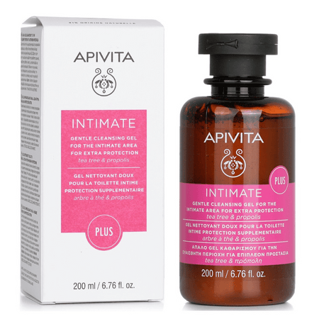 Apivita Intimate Hygiene Gentle Cleansing Gel -Daily Use 200ml