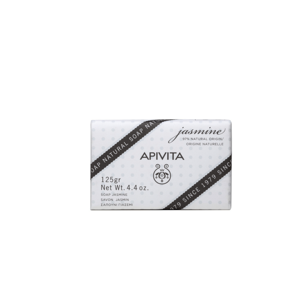 Apivita Natural Soap Jasmine 125G