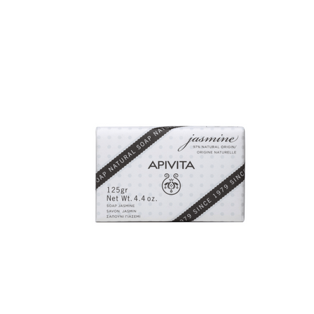 Apivita Natural Soap Jasmine 125G