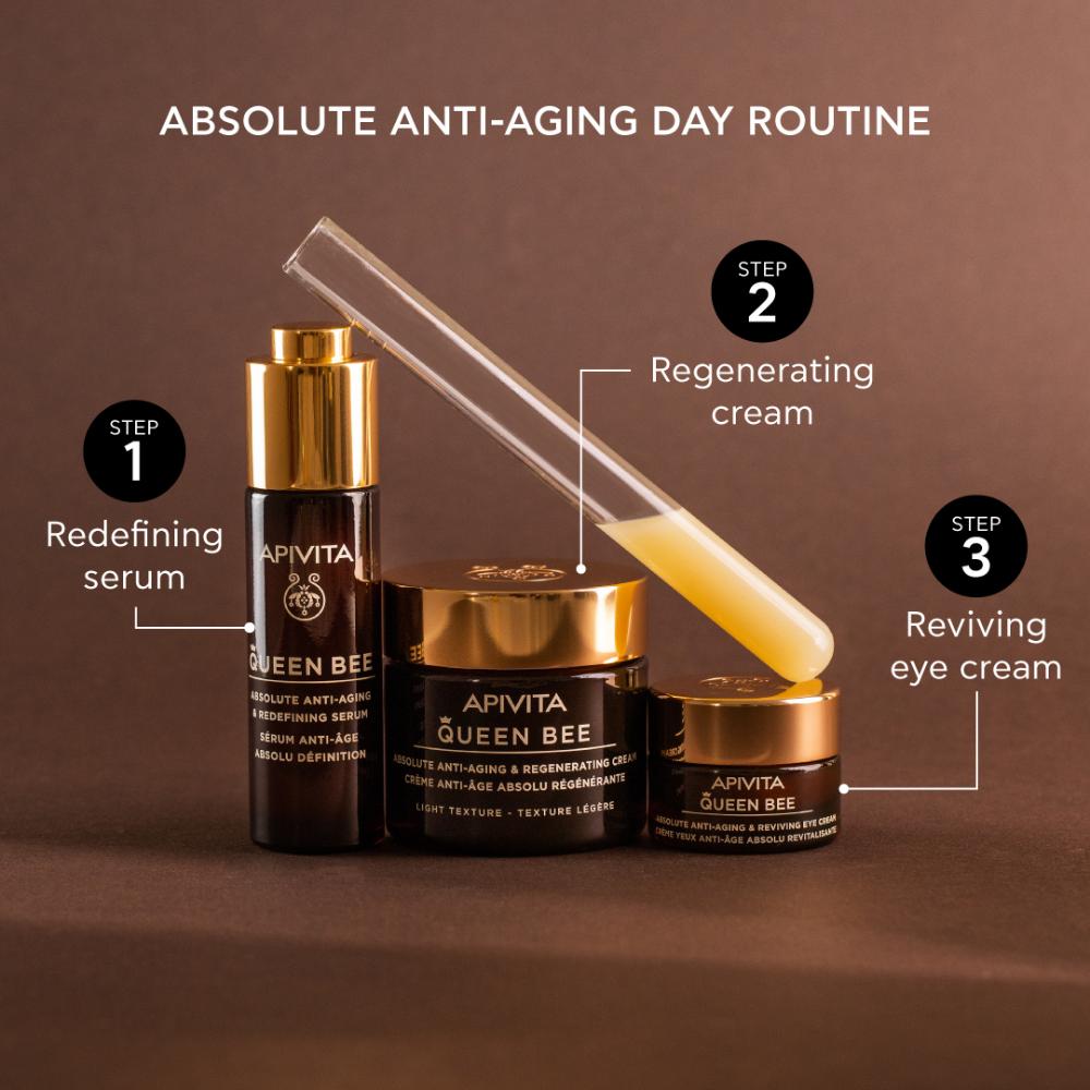 Apivita Queen Bee Absolute Anti-Aging Eye Cream 15ml