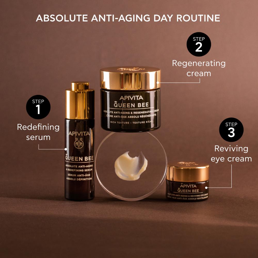 Apivita Queen Bee Absolute Anti-Aging Eye Cream 15ml