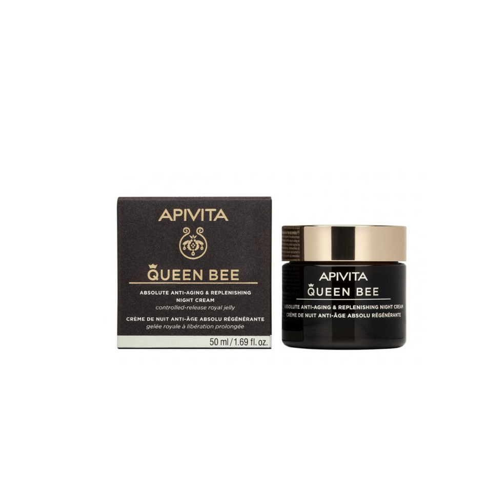 Apivita Queen Bee Anti-Aging & Replenishing Night Cream 50ml