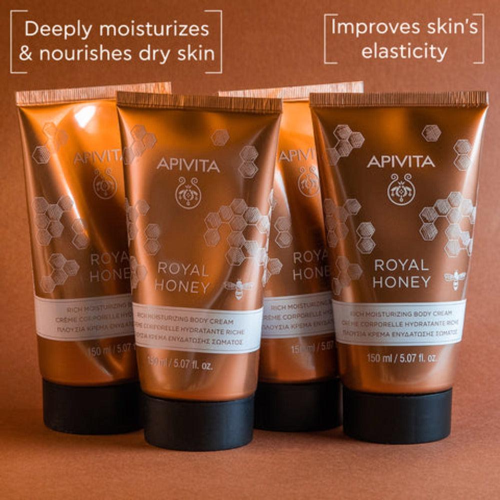 Apivita Royal Honey Body Cream 150ml