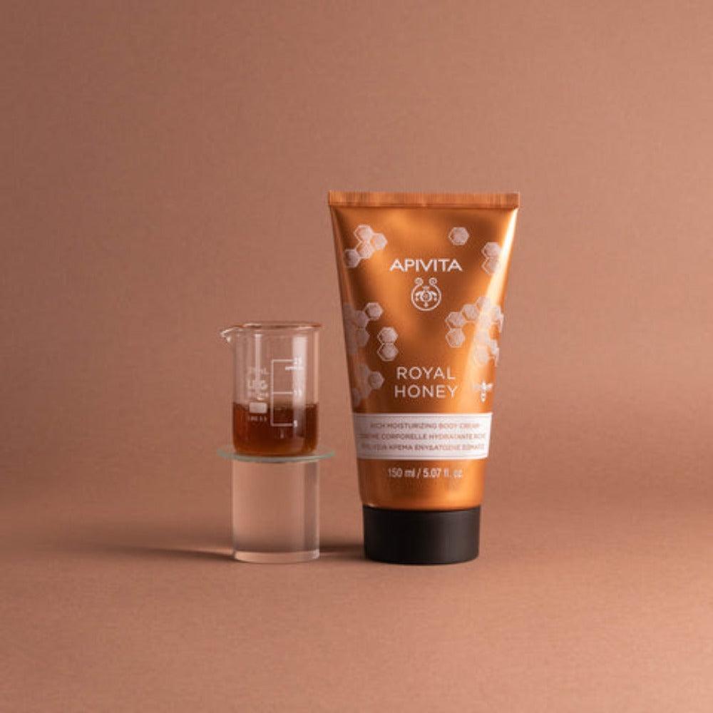 Apivita Royal Honey Body Cream 150ml