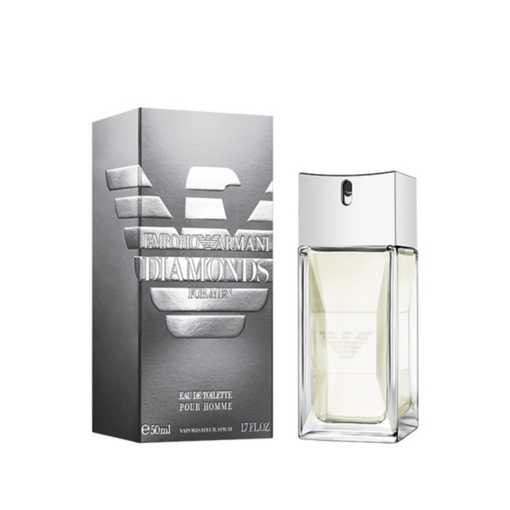 Armani Diamonds Mens Eau de toilette 50ml- Lillys Pharmacy and Health Store