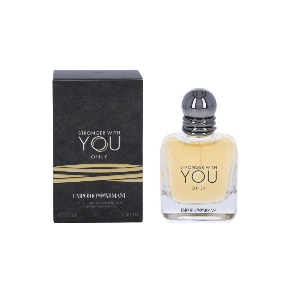 Armani Stronger With You Only Mens 50ml Edt Spr- Lillys Pharmacy and Health Store