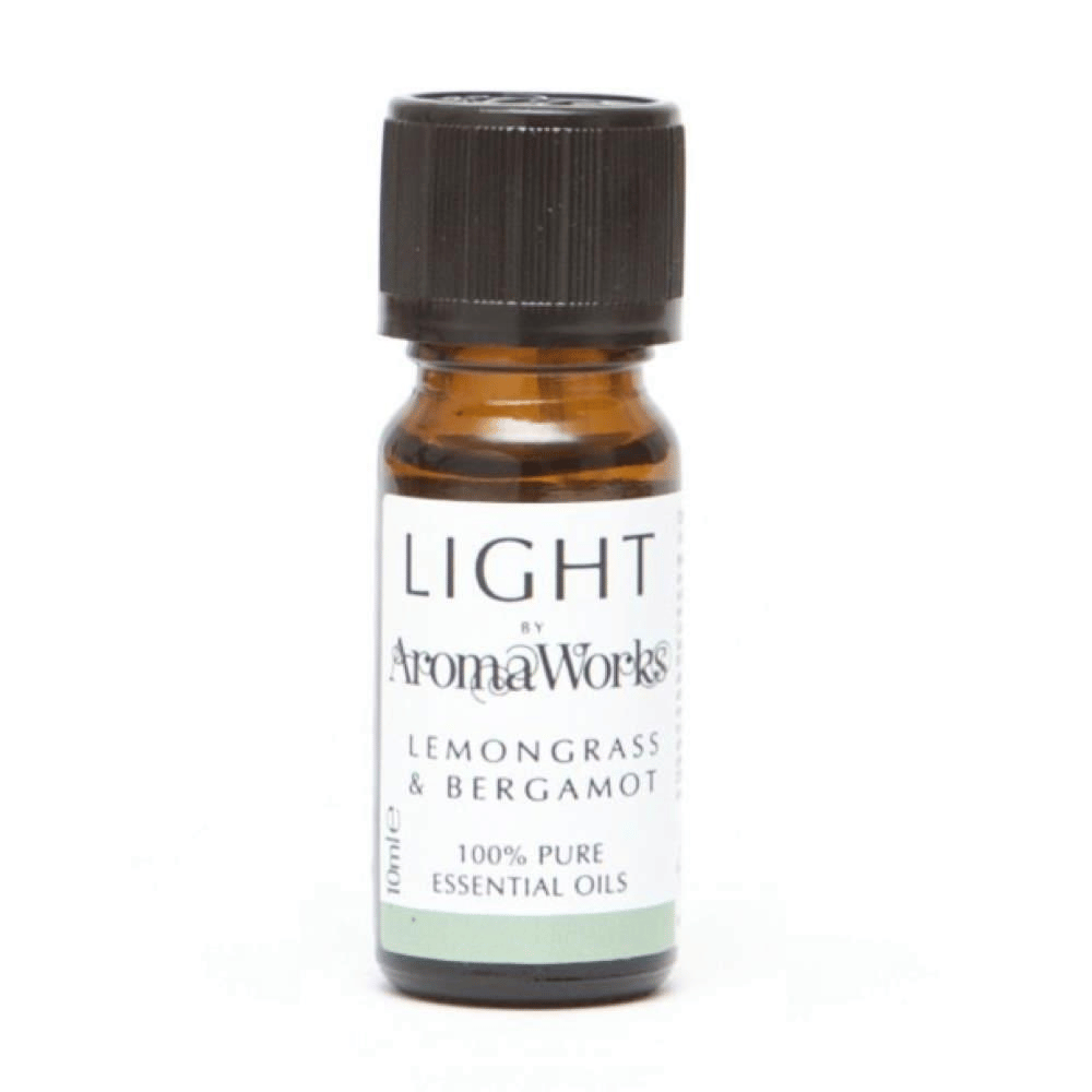 AromaWorks Lemongrass & Bergamot Essential Oil 10ml- Lillys Pharmacy and Health Store