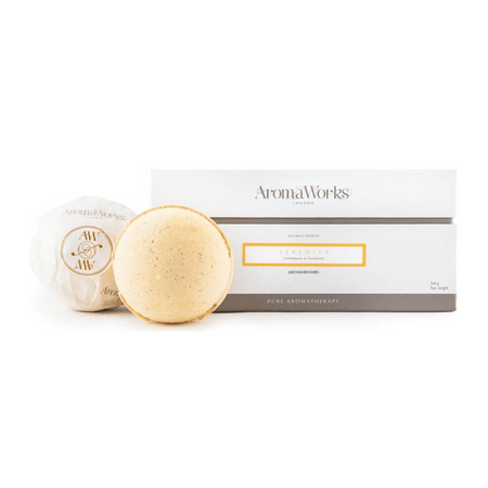 AromaWorks Serenity Aromabomb Duo Bath Bombs - Box of 2- Lillys Pharmacy and Health Store