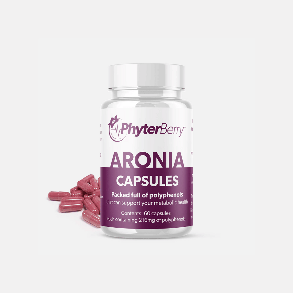 Aronia Ireland - PhyterBerry Aronia Capsules 60 caps- Lillys Pharmacy and Health Store