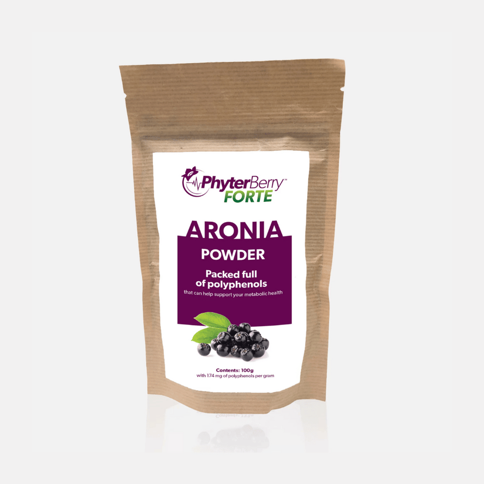 Aronia Ireland PhyterBerry Forte Aronia Powder 100g- Lillys Pharmacy and Health Store