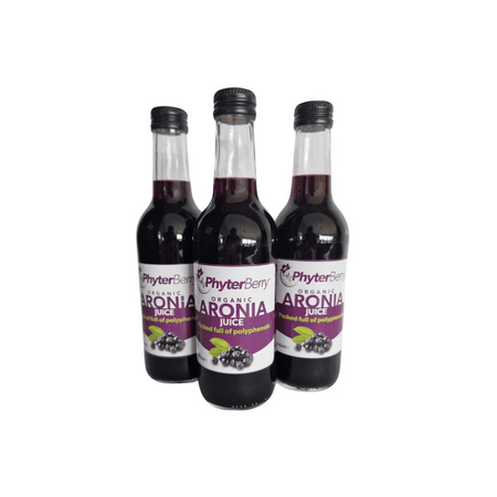 Aronia Ireland - PhyterBerry Organic Aronia Juice 330ml- Lillys Pharmacy and Health Store