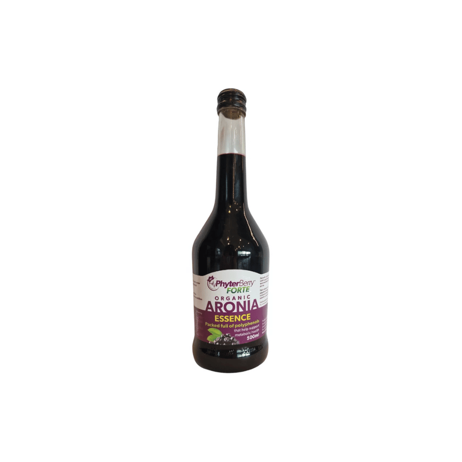 Aronia Ireland - Phyterberry Forte Organic Aronia Essence- Lillys Pharmacy and Health Store