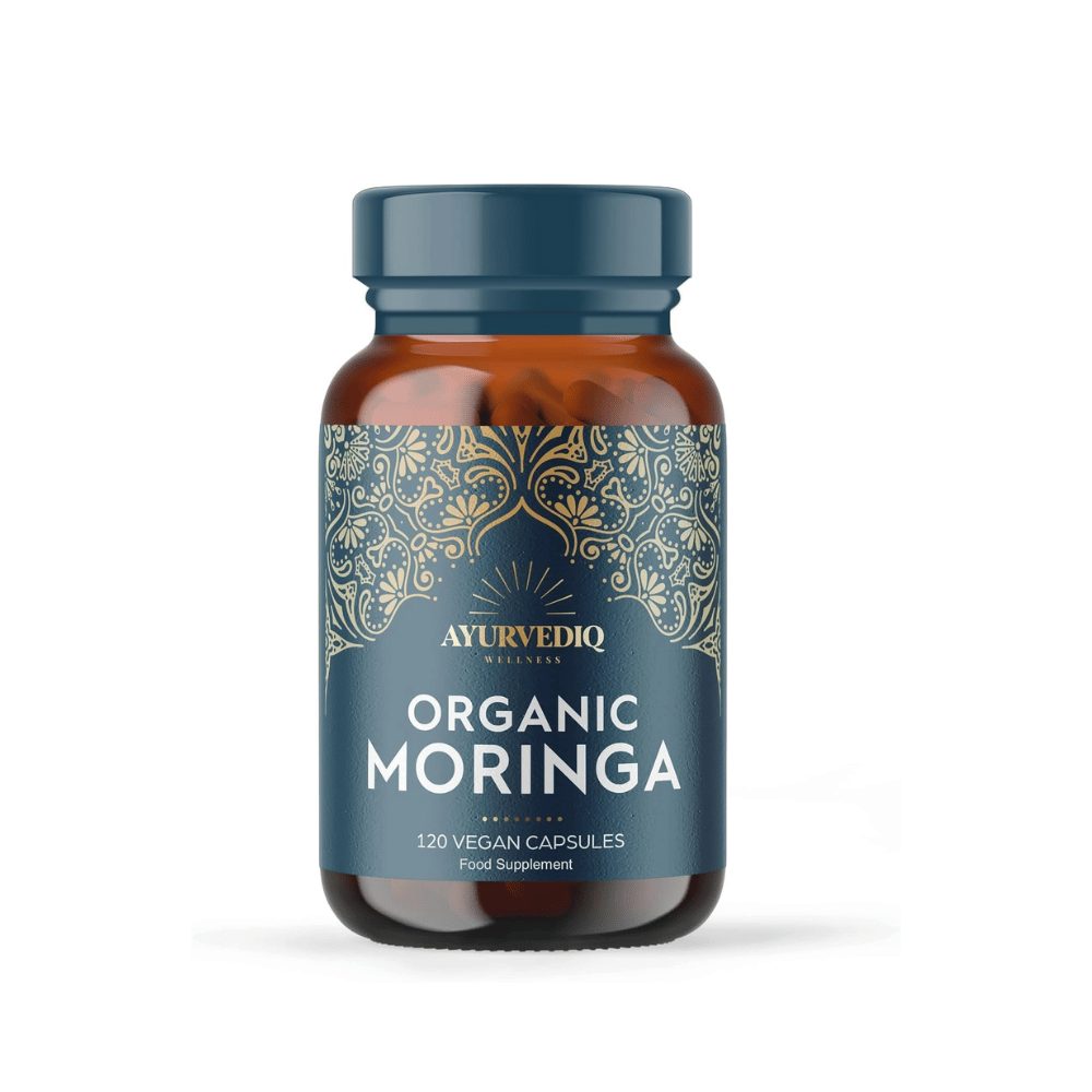 Ayurvediq Wellness Organic Moringa Capsules 120 Caps- Lillys Pharmacy and Health Store