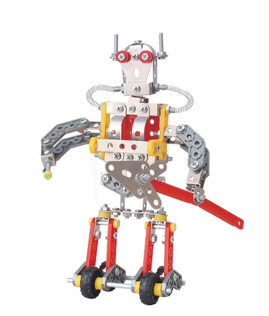 BUILD & PLAY - METAL MECHANIC - METAL MODEL ROBOT KIT- Lillys Pharmacy and Health Store