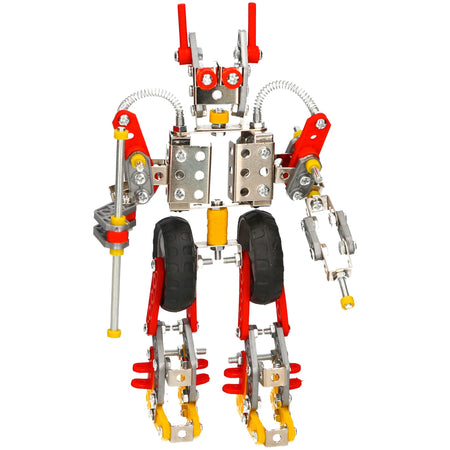 BUILD & PLAY - METAL MECHANIC - METAL MODEL ROBOT KIT- Lillys Pharmacy and Health Store