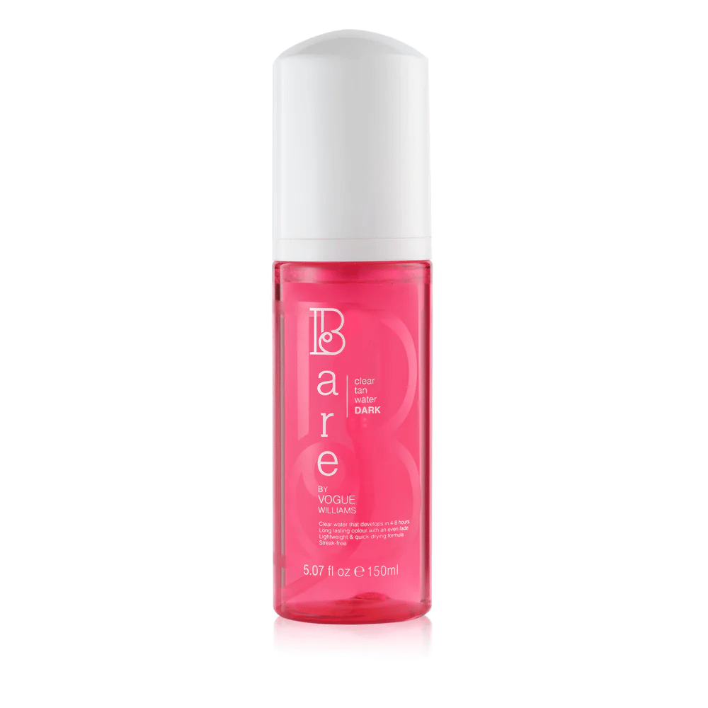 Bare by Vogue Clear Tan Water - Dark