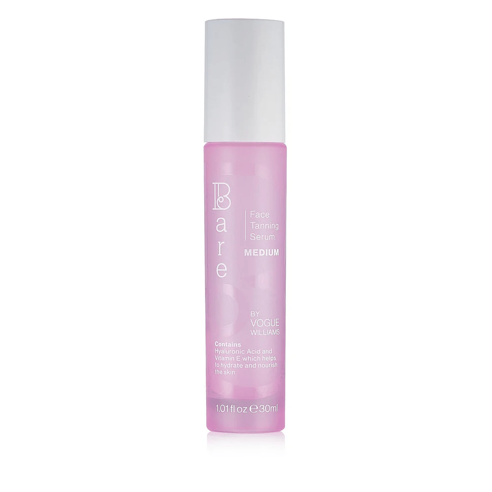 Bare by Vogue Face Tanning Serum - Medium- Lillys Pharmacy and Health Store