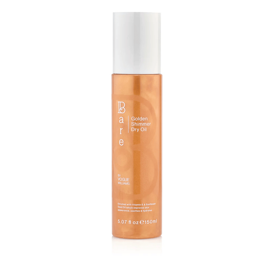 Bare by Vogue Golden Shimmer Dry Oil 150ml- Lillys Pharmacy and Health Store