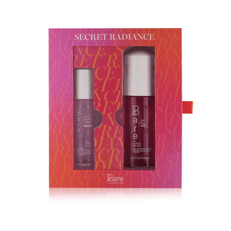 Bare by Vogue Secret Radiance Gift Set- Lillys Pharmacy and Health Store