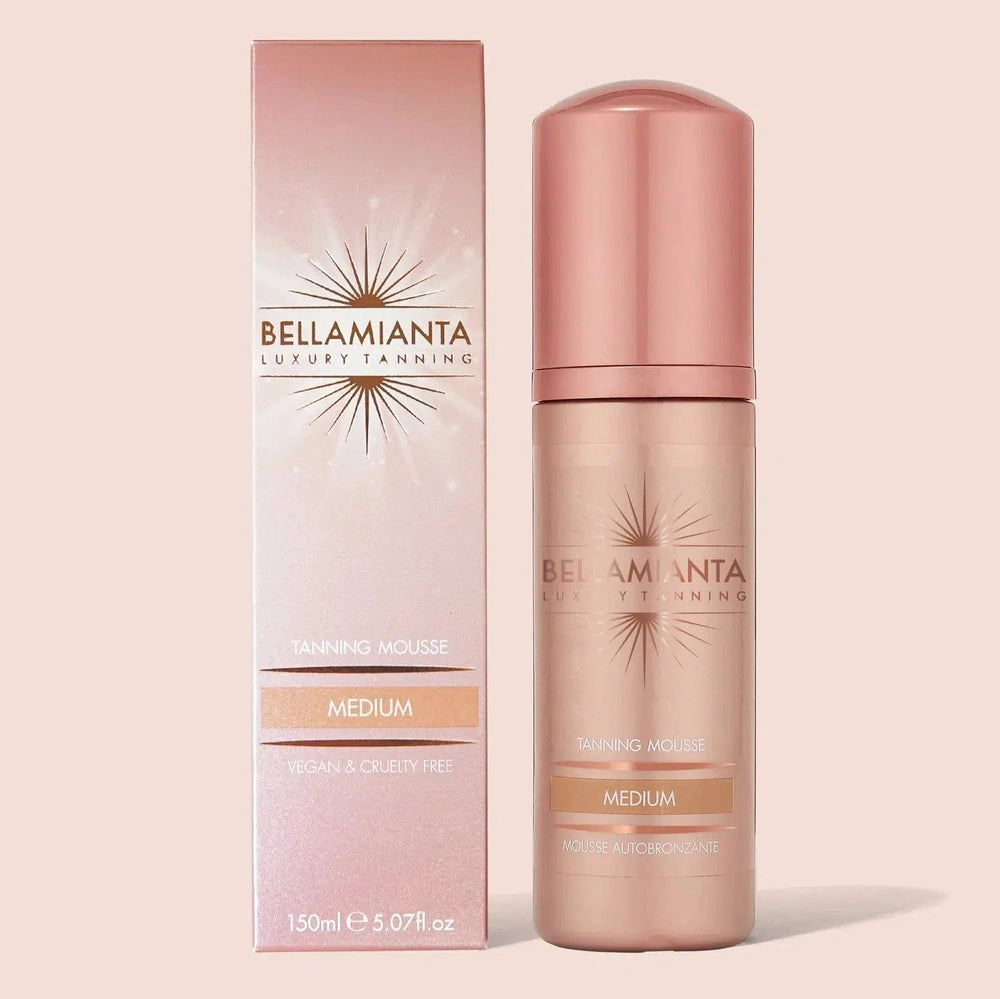 Bellamianta Tanning Mousse Medium 150ml- Lillys Pharmacy and Health Store